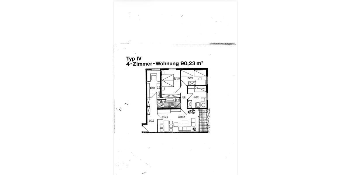 Etagenwohnung Bergheim - 4 Zimmer, 90 m&sup2;, 175.000&euro; | Angebot:27446982