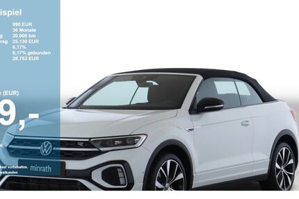 VW T-Roc 39.514 km 24.630 &euro; Moers 47441