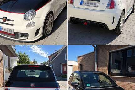 Abarth 500C 124.000 km 9.490 &euro; Mönchengladbach, Stadt 41169