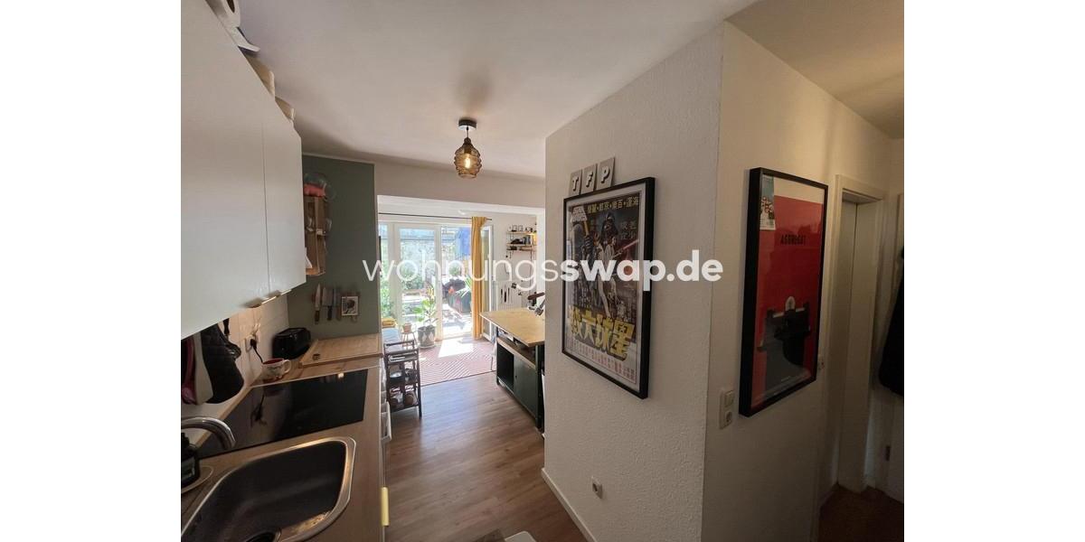 Etagenwohnung Köln Ehrenfeld - 2 Zimmer, 30 m&sup2;, 560&euro; | Angebot:24538993