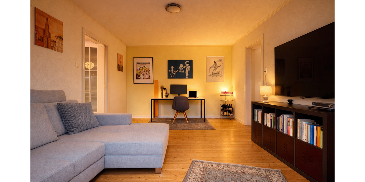 Etagenwohnung Düsseldorf Düsseltal - 2 Zimmer, 64 m&sup2;, 229.000&euro; | Angebot:27535580