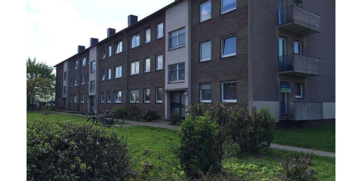Etagenwohnung Mönchengladbach Uedding - 4 Zimmer, 71 m&sup2;, 673&euro; | Angebot:27286373