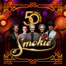 SMOKIE - 50 Years of Music - Tour 2026 09.10.2026 Theater am Marientor