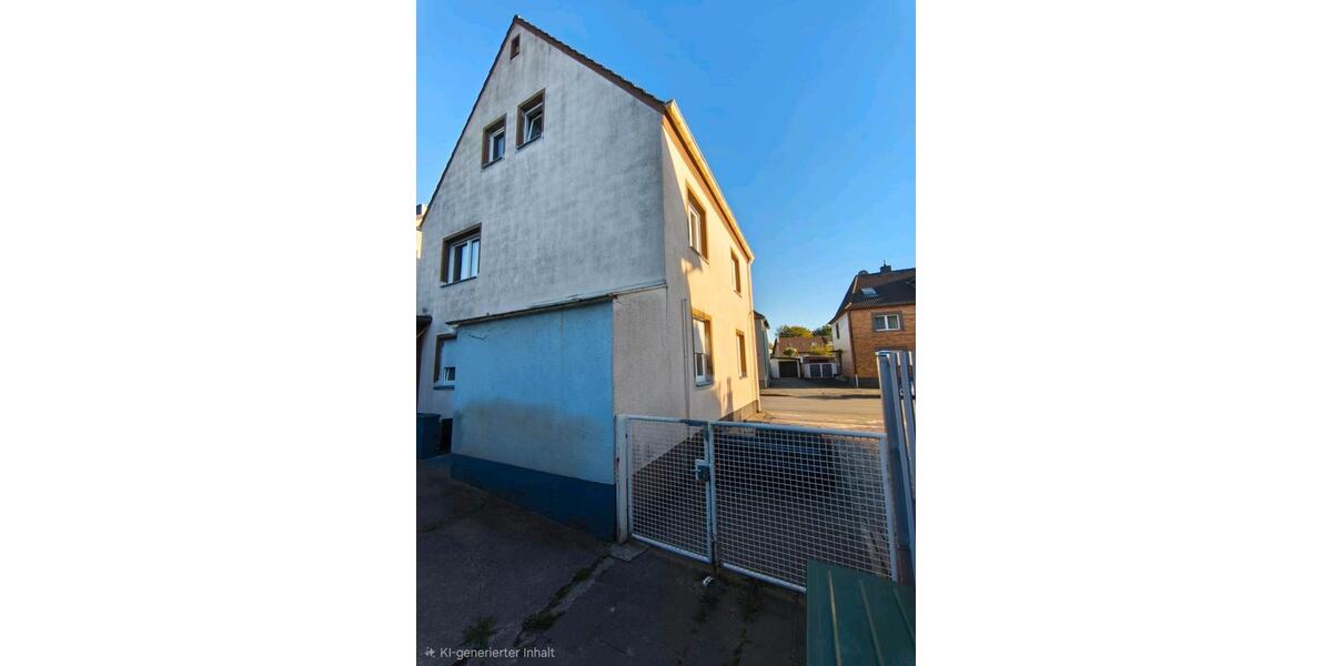 Einfamilienhaus Bergheim Auenheim - 9 Zimmer, 120 m&sup2;, 380.000&euro; | Angebot:27499933