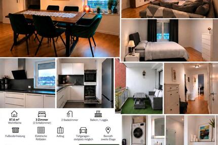 Wohnung Düsseldorf Stadtbezirk 9 - 3 Zimmer, 88 m&sup2;, 1.750&euro; | Angebot:27553917