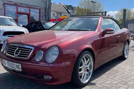 Mercedes-Benz CLK 200 105.487 km 8.000 &euro; Velbert 42553