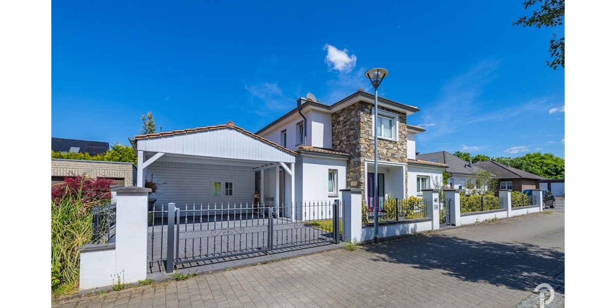 Repräsentatives Einfamilienhaus mit großem Garten. Ein sonniges Paradies mit 4-5 Zimmer für Familien - Einfamilienhaus Jüchen | Angebot:27566533