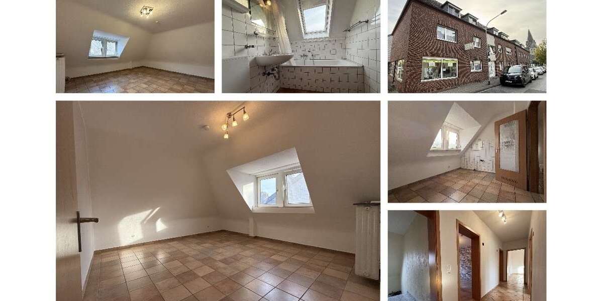 Etagenwohnung Mönchengladbach / Mönchengladbach-Rheindahlen Rheindahlen - 3 Zimmer, 63 m&sup2;, 565&euro; | Angebot:27525212
