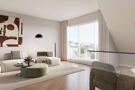 Wohnung Düsseldorf Flingern Nord - 4 Zimmer, 97 m&sup2;, 899.000&euro; | Angebot:27455115