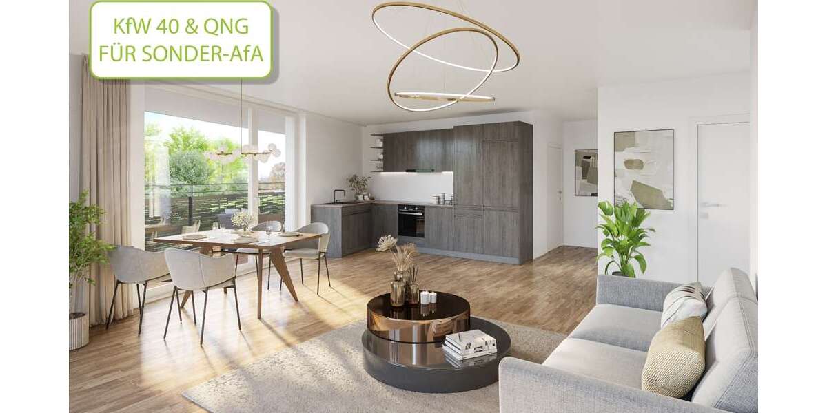 Etagenwohnung Bergheim - 4 Zimmer, 107 m&sup2;, 499.500&euro; | Angebot:27491549