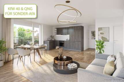 Wohnung Bergheim - 4 Zimmer, 107 m&sup2;, 499.500&euro; | Angebot:27491549