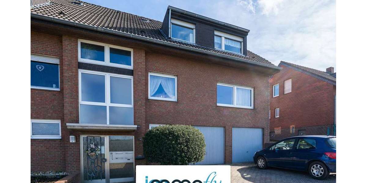 Etagenwohnung Jüchen / Neuenhoven Neuenhoven - 3 Zimmer, 75 m&sup2;, 159.000&euro; | Angebot:26152462