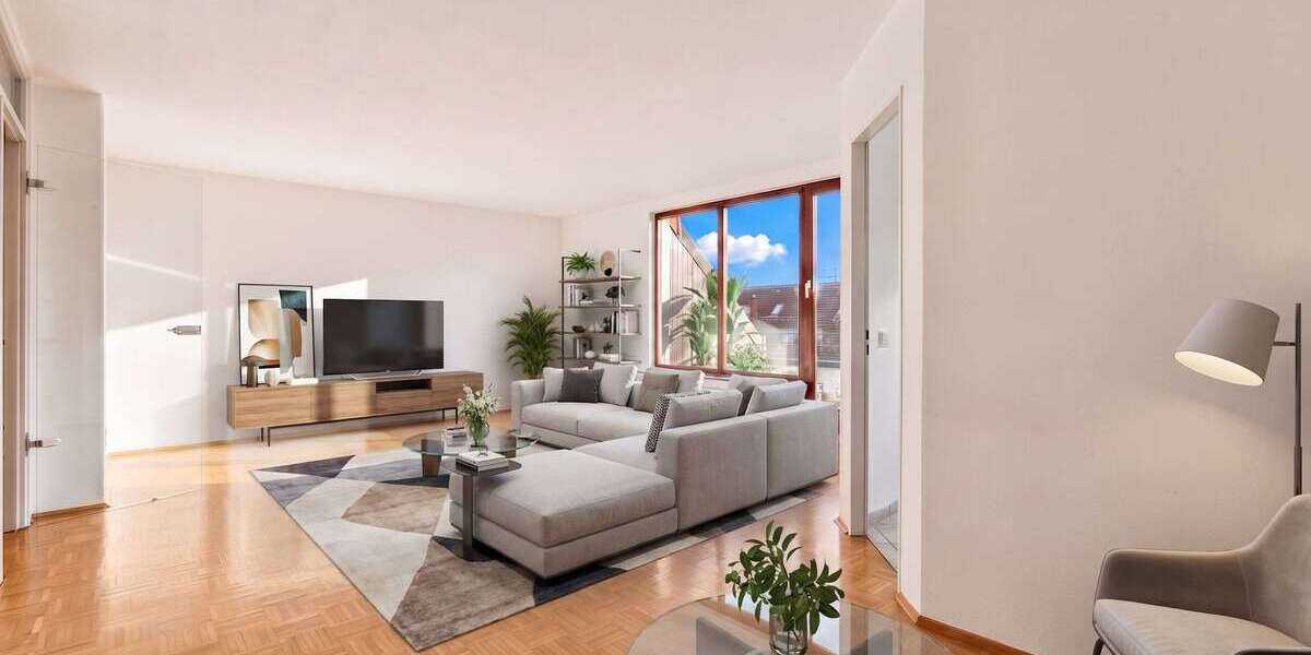 Etagenwohnung Neuss-Augustinusviertel Augustinusviertel - 4 Zimmer, 99 m&sup2;, 420.000&euro; | Angebot:26251836