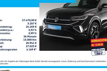 VW T-Cross 16.361 km 27.190 &euro; Krefeld 47803