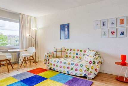 Zimmer Düsseldorf Düsseltal - 1 Zimmer, 1.250&euro; | Angebot:22696522