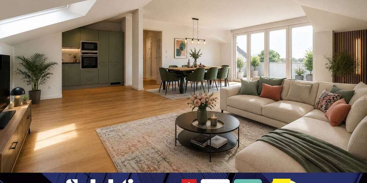 Etagenwohnung Neukirchen-Vluyn Vluyn - 3.5 Zimmer, 123 m&sup2;, 1.700&euro; | Angebot:27542888