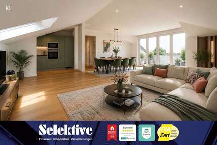 Wohnung Neukirchen-Vluyn Vluyn - 3.5 Zimmer, 123 m&sup2;, 1.700&euro; | Angebot:27542888