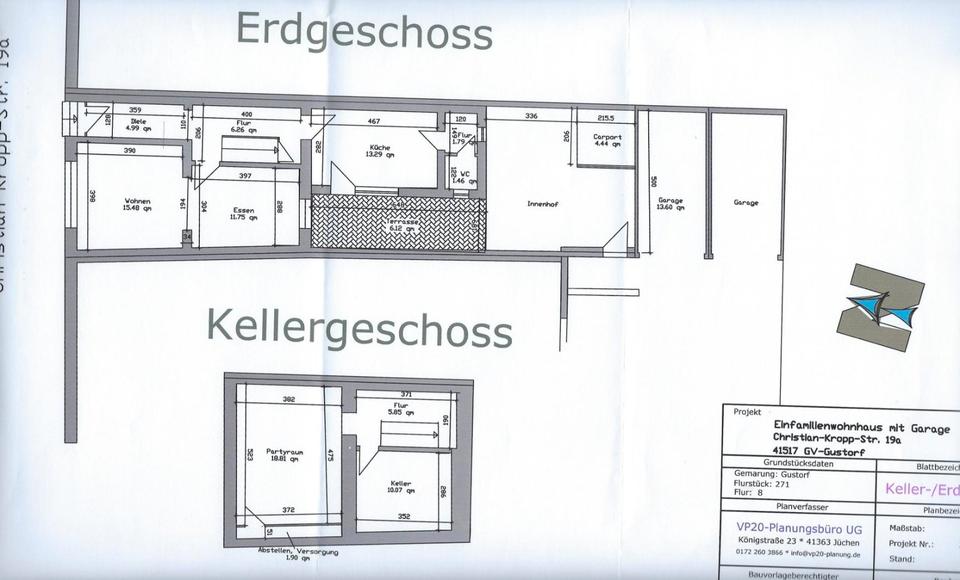Reihenhaus Grevenbroich Neuenhausen - 5 Zimmer, 151 m&sup2;, 279.000&euro; | Angebot:27457305