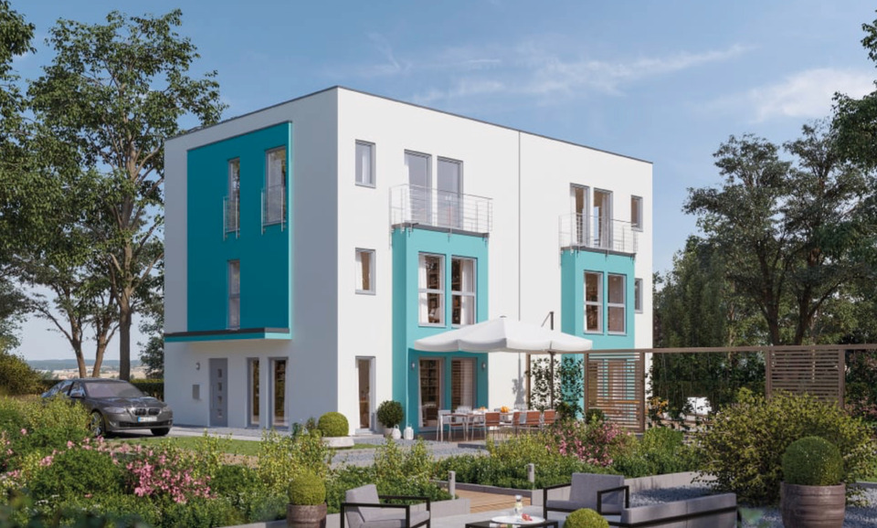 Doppelhaushälfte Duisburg Ruhrort - 4 Zimmer, 120 m&sup2;, 1.937&euro; | Angebot:23806568