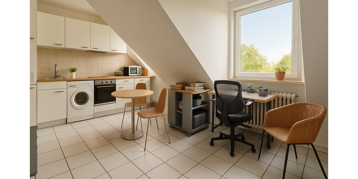 Etagenwohnung Düsseldorf Düsseltal - 2 Zimmer, 55 m&sup2;, 199.000&euro; | Angebot:27535562