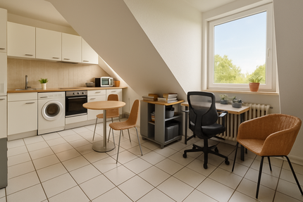 Wohnung Düsseldorf Düsseltal - 2 Zimmer, 55 m&sup2;, 199.000&euro; | Angebot:27535562