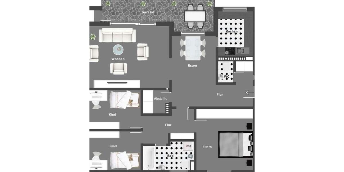 Etagenwohnung Langenfeld (Rheinland) - 4 Zimmer, 120 m&sup2;, 250.000&euro; | Angebot:27499356