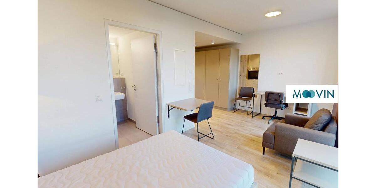 Etagenwohnung Düsseldorf Stadtbezirk 3 - 1 Zimmer, 20 m&sup2;, 673&euro; | Angebot:19541088
