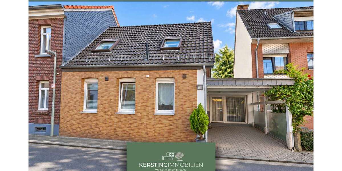 Einfamilienhaus Krefeld / Hüls Hüls - 3 Zimmer, 113 m&sup2;, 310.000&euro; | Angebot:27548651
