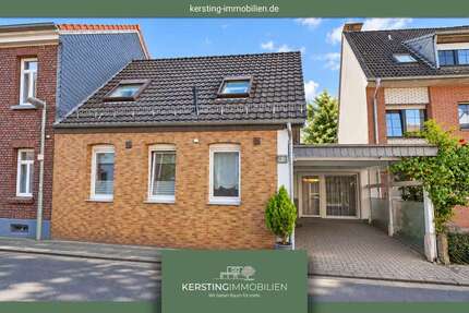 Haus Krefeld / Hüls Hüls - 3 Zimmer, 113 m&sup2;, 310.000&euro; | Angebot:27548651