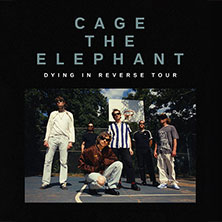 CAGE THE ELEPHANT 11.02.2027 Sporthalle Hamburg