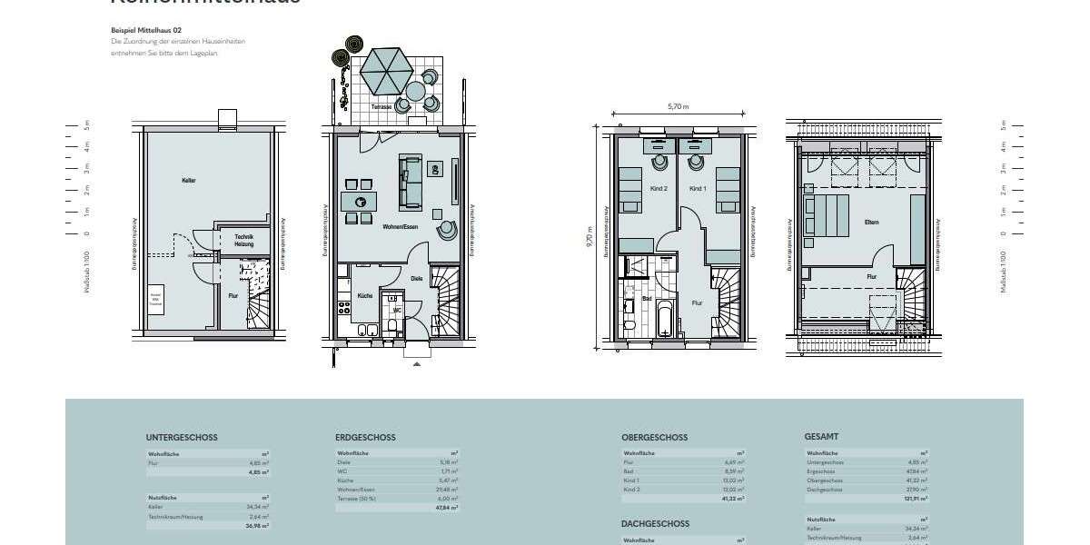 Einfamilienhaus Krefeld Gartenstadt - 4 Zimmer, 122 m&sup2;, 469.900&euro; | Angebot:27539204