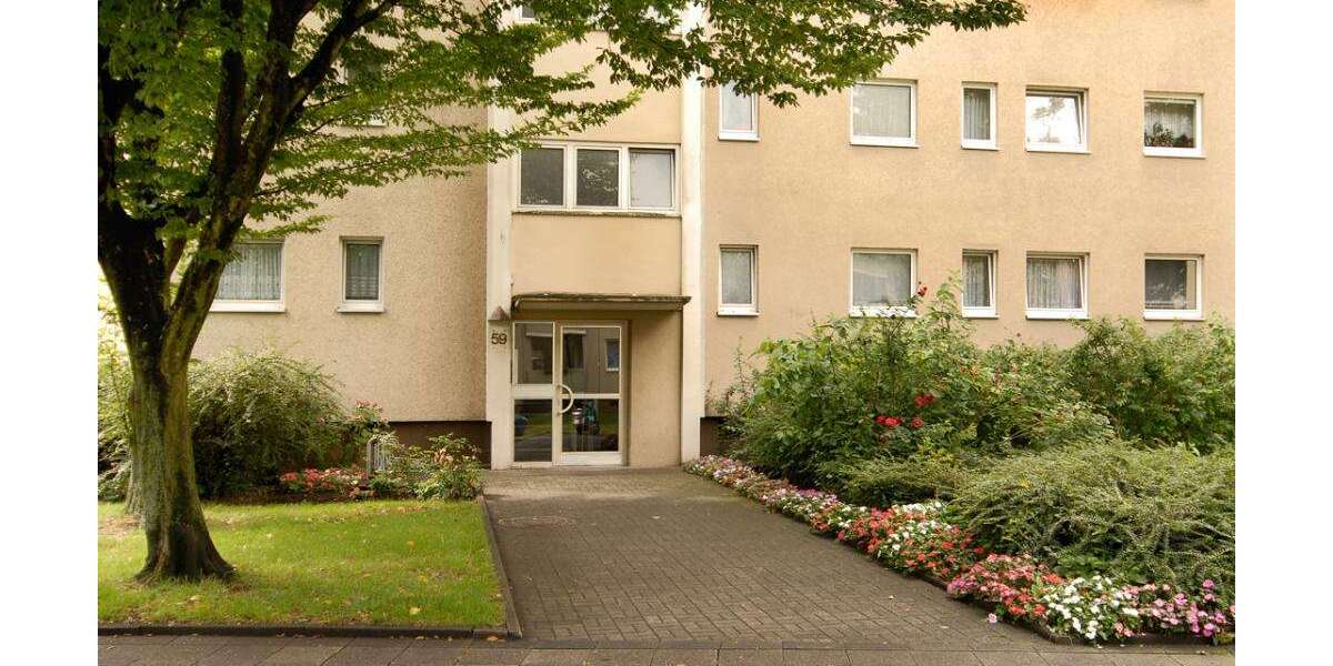 Etagenwohnung Krefeld Gatherhof - 3 Zimmer, 66 m&sup2;, 599&euro; | Angebot:27505866