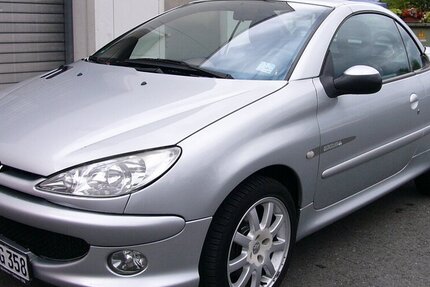 Peugeot 206 cc Cabrio Quiksilver Klimaautomatik Tüv 1/24 168.000 km 1.900 &euro; Ratingen 40885