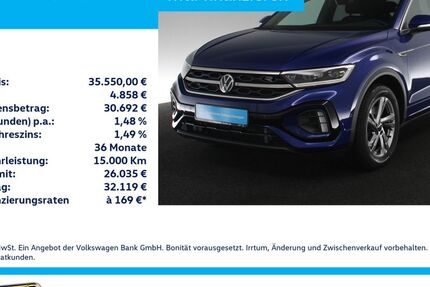 VW T-Roc 13.580 km 34.220 &euro; Krefeld 47803