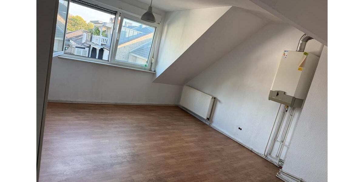 Dachgeschoßwohnung Mönchengladbach - 2 Zimmer, 58 m&sup2;, 630&euro; | Angebot:27545641