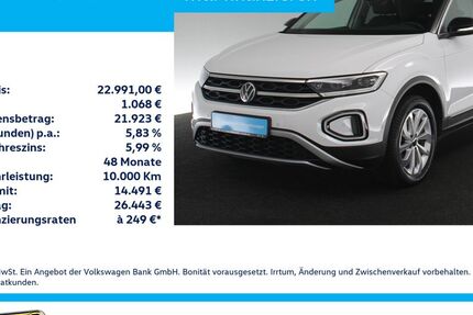 VW T-Roc 30.285 km 22.991 &euro; Krefeld 47803