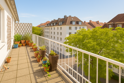 Wohnung Düsseldorf Friedrichstadt - 2 Zimmer, 57 m&sup2;, 212.500&euro; | Angebot:27535550