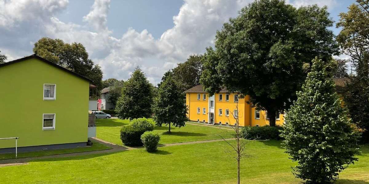 Etagenwohnung Duisburg Obermeiderich - 2 Zimmer, 51 m&sup2;, 410&euro; | Angebot:27529272