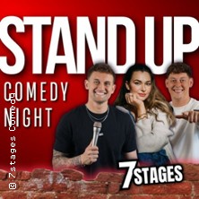 7STAGES COMEDY NIGHT 07.11.2026 Plange Mühle FUENF