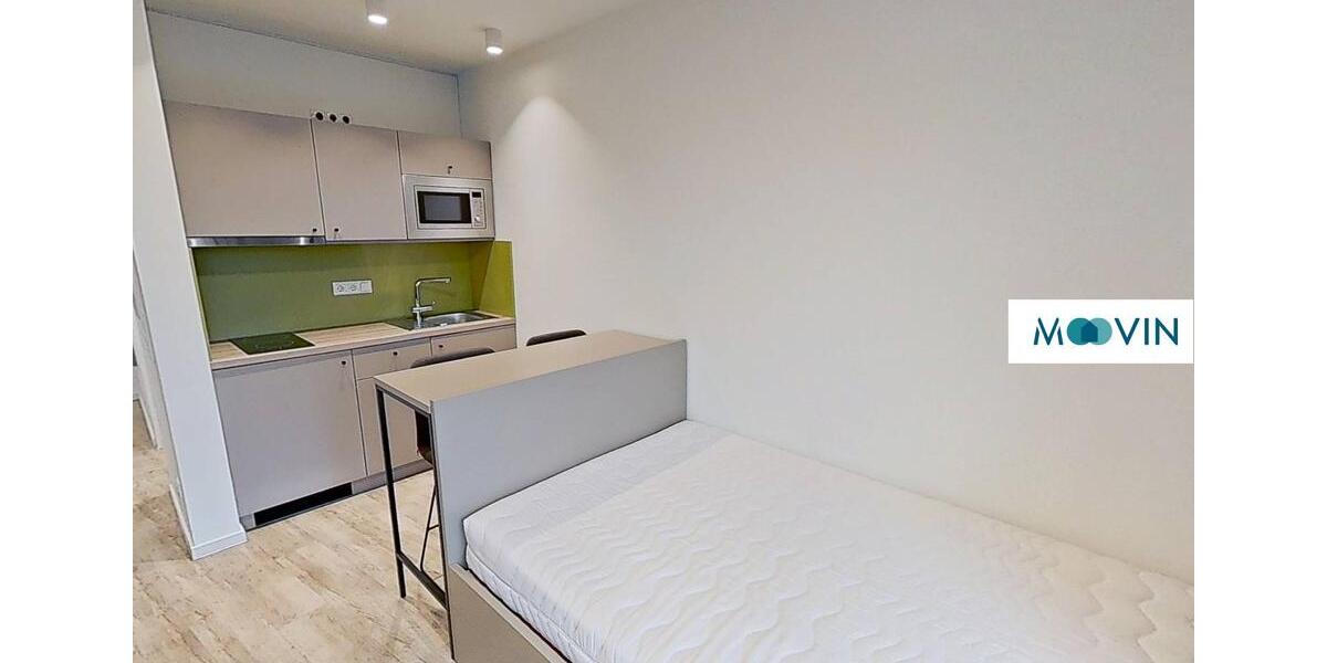 Etagenwohnung Düsseldorf Stadtbezirk 3 - 1 Zimmer, 20 m&sup2;, 676&euro; | Angebot:23539324