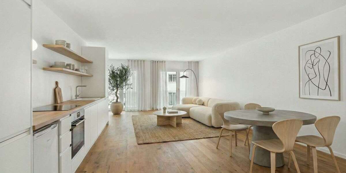 Etagenwohnung Düsseldorf - Zoo Zoo - 4 Zimmer, 112 m&sup2;, 1.295.000&euro; | Angebot:27508638