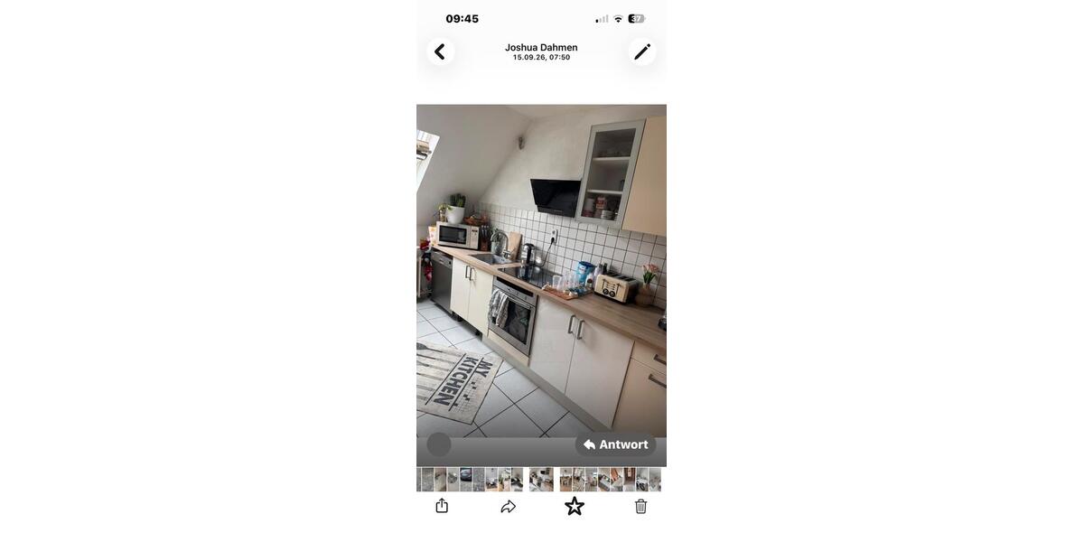 Dachgeschoßwohnung Erkelenz - 3 Zimmer, 90 m&sup2;, 895&euro; | Angebot:27544290