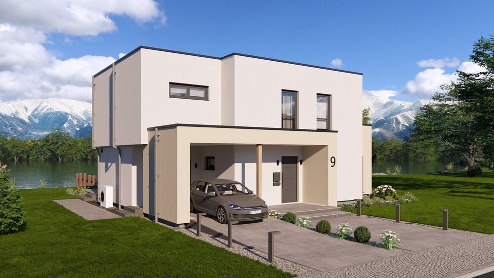 Individuell wohnen in Jüchen - Projektierte Wohnträume auf zwei Etagen - Einfamilienhaus Jüchen Jüchen | Angebot:27370057
