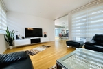 Wohnen auf einer Ebene Moderne, hochwertige 3 Zimmer-Wohnung mit Bungalow-Charakter - Erdgeschoßwohnung Düsseldorf Heerdt | Angebot:27496473