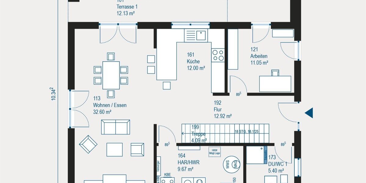 Individuelle Stadtvilla in Korschenbroich - Eleganz und Komfort nach Ihren Wünschen - Villa Korschenbroich | Angebot:27569336