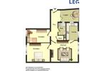 Etagenwohnung Duisburg Duisburg-Mitte - 3 Zimmer, 62 m&sup2;, 649&euro; | Angebot:24962617