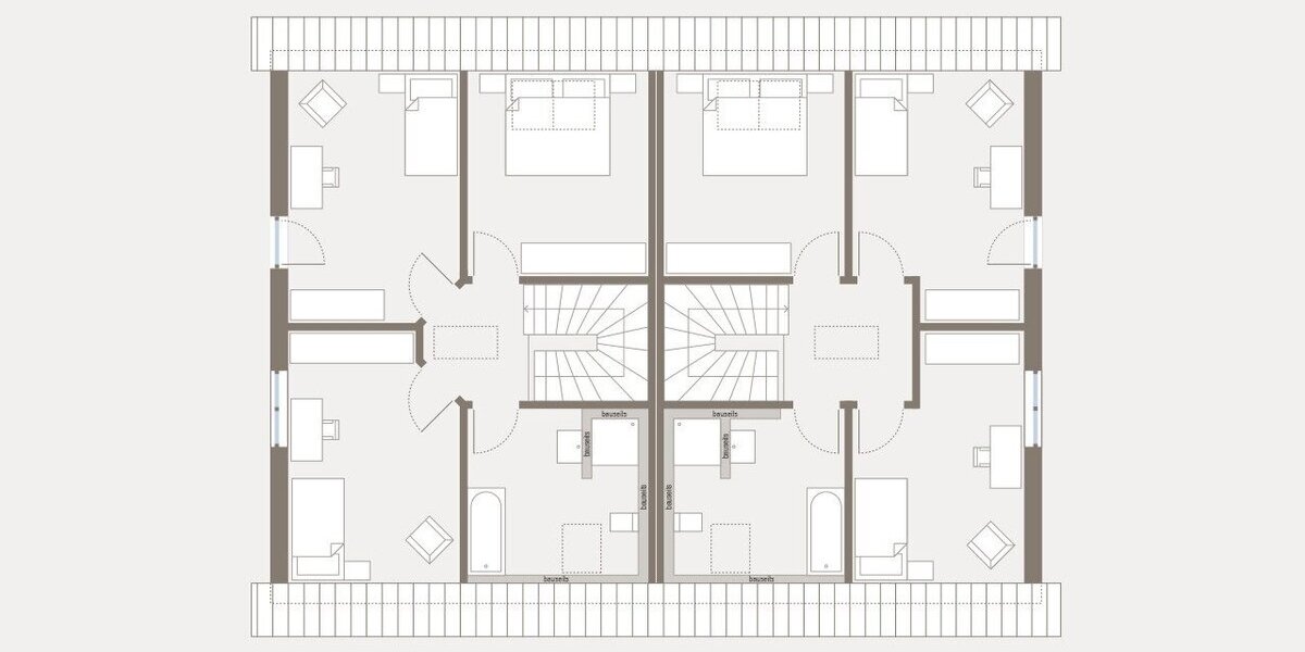 Mehr Generationen Haus 7 mit Grundstück, Qualität,Design und Lage bei allkauf keine Frage! - Doppelhaushälfte Dormagen Nievenheim | Angebot:27437807