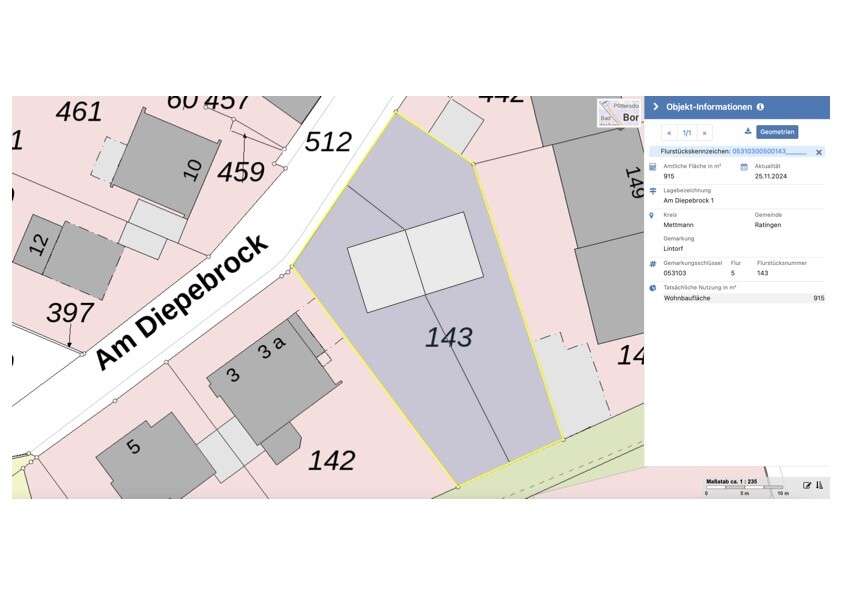 Einfamilienhaus Ratingen-Lintorf Lintorf - 5 Zimmer, 140 m&sup2;, 749.000&euro; | Angebot:27519016
