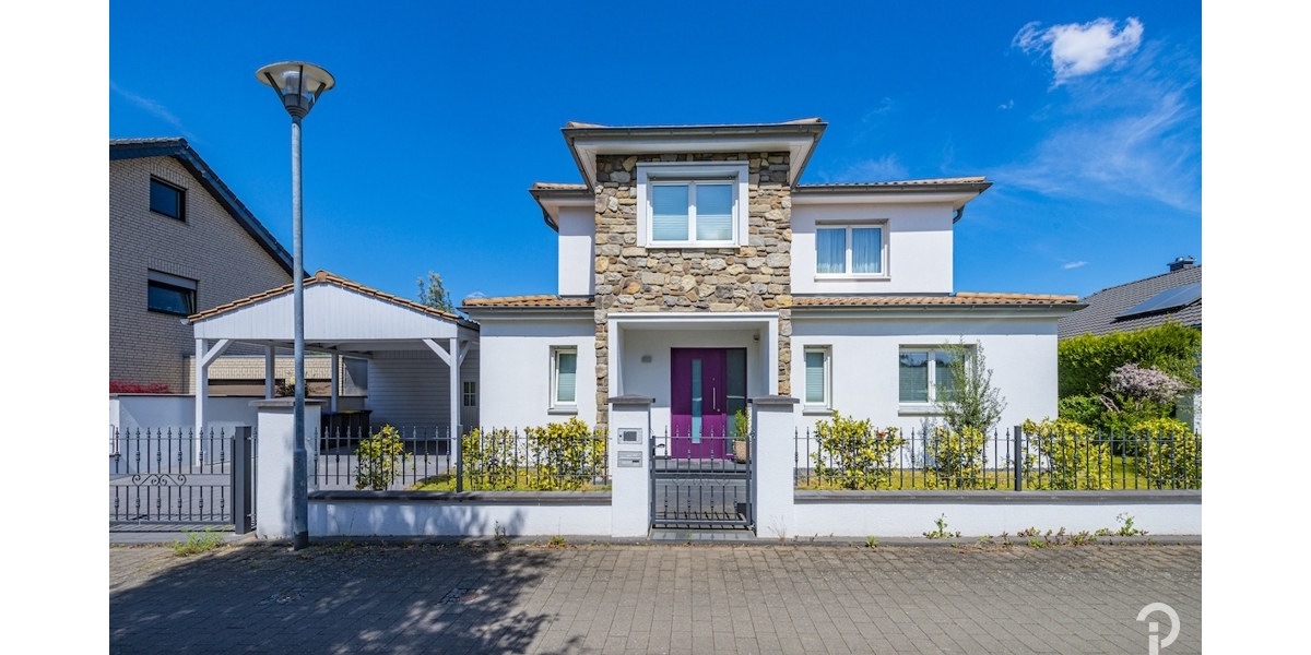 Repräsentatives Einfamilienhaus mit großem Garten. Ein sonniges Paradies mit 4-5 Zimmer für Familien - Einfamilienhaus Jüchen | Angebot:27566533