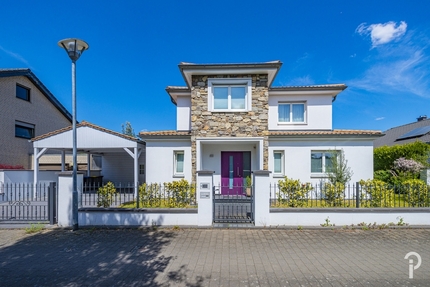 Repräsentatives Einfamilienhaus mit großem Garten. Ein sonniges Paradies mit 4-5 Zimmer für Familien - Haus Jüchen | Angebot:27566533